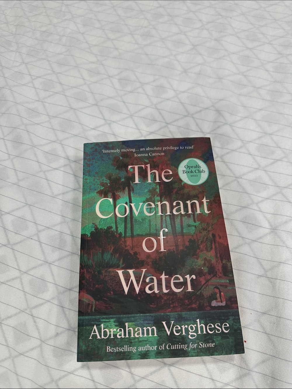 The Covenant of Water by Abraham Verghese